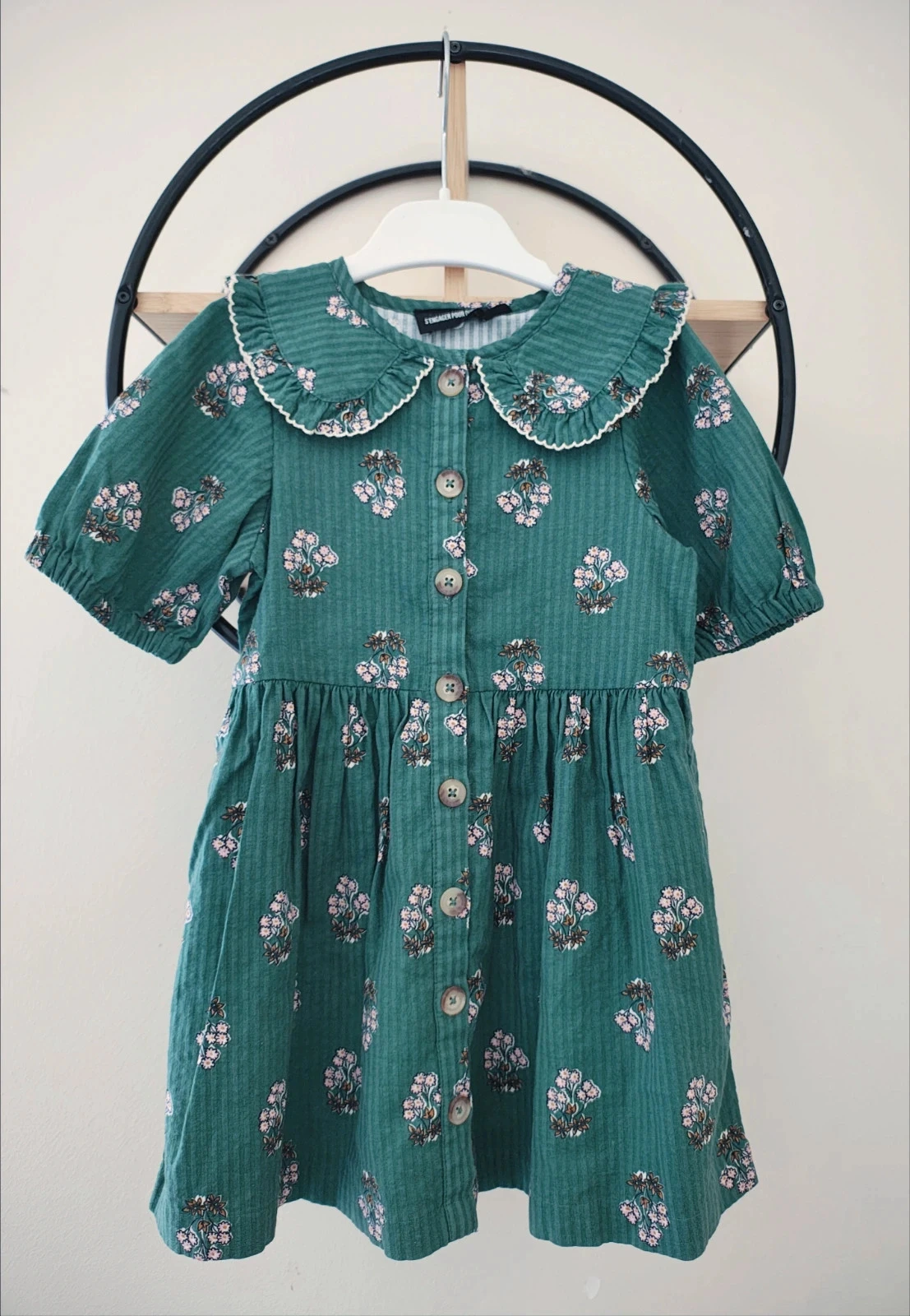 3 ans robe été a col monoprix